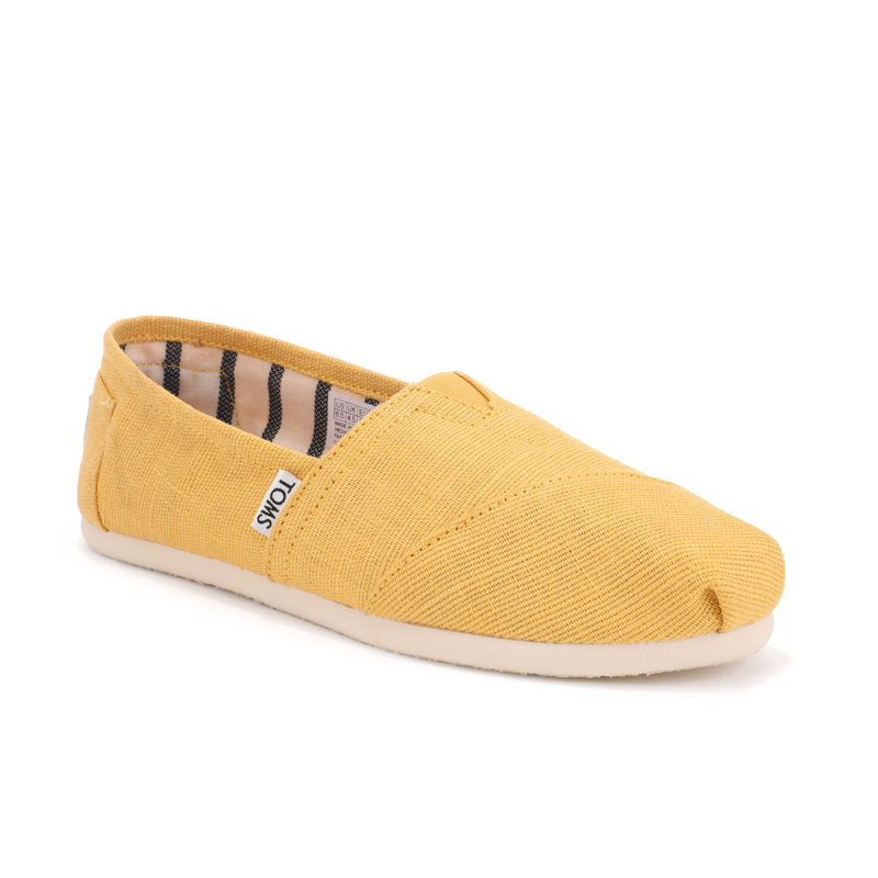 (image for) Toms 香港棉麻杏黃色經典男款