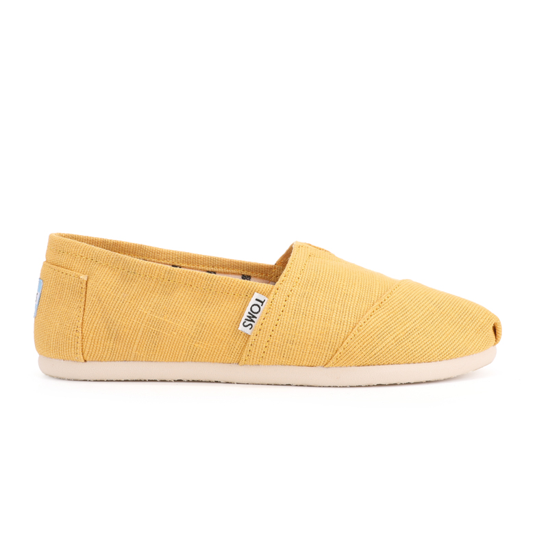 (image for) Toms 香港棉麻杏黃色經典男款