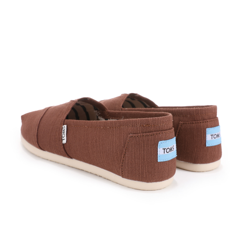 (image for) Toms 香港棉麻棕色經典男款