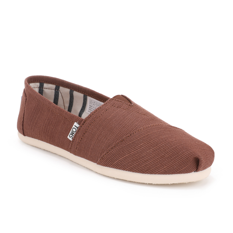 (image for) Toms 香港棉麻棕色經典男款