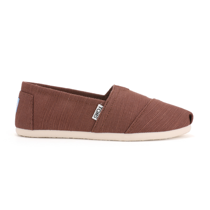 (image for) Toms 香港棉麻棕色經典男款