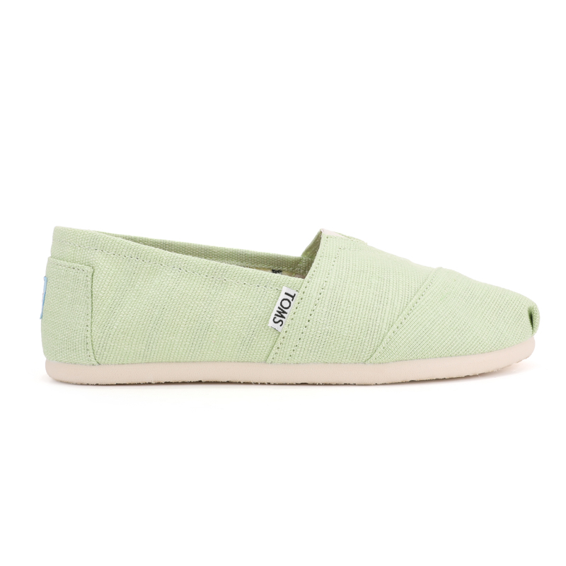 (image for) Toms 香港棉麻淺綠色經典女款