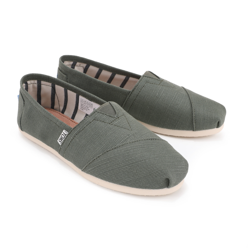 (image for) Toms 香港棉麻青綠色經典男款
