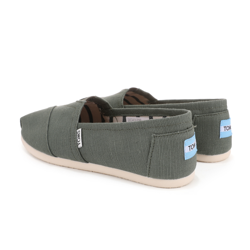 (image for) Toms 香港棉麻青綠色經典男款