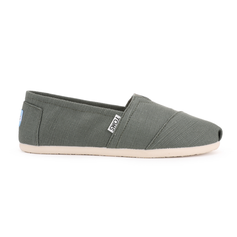 (image for) Toms 香港棉麻青綠色經典男款