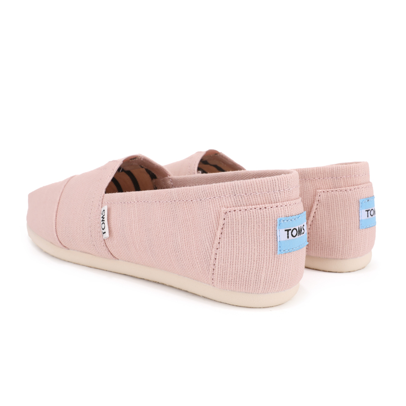 (image for) Toms 香港棉麻粉色經典女款