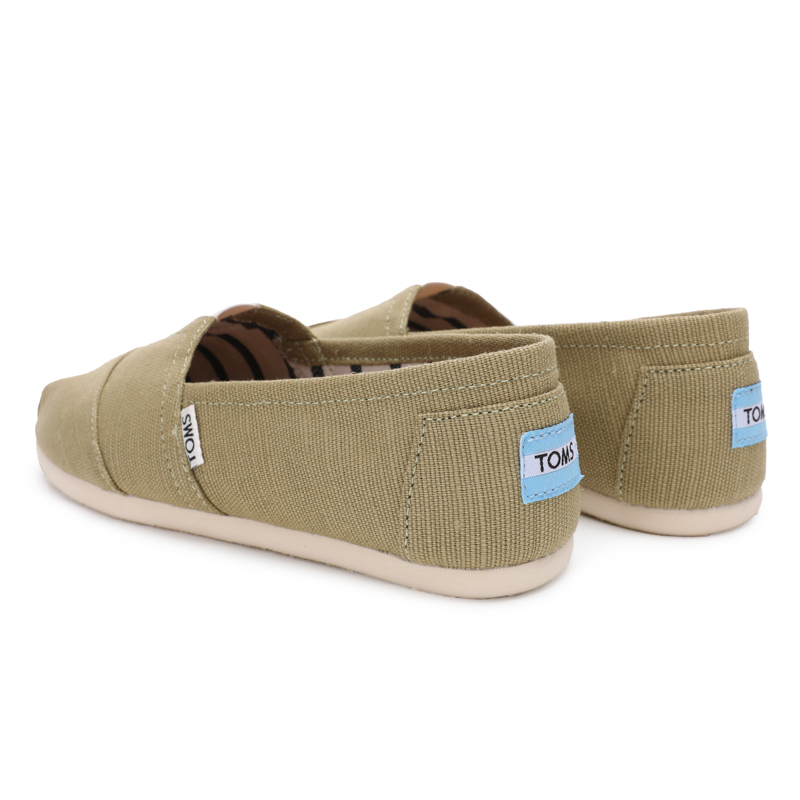 (image for) Toms 香港棉麻茶色經典男款