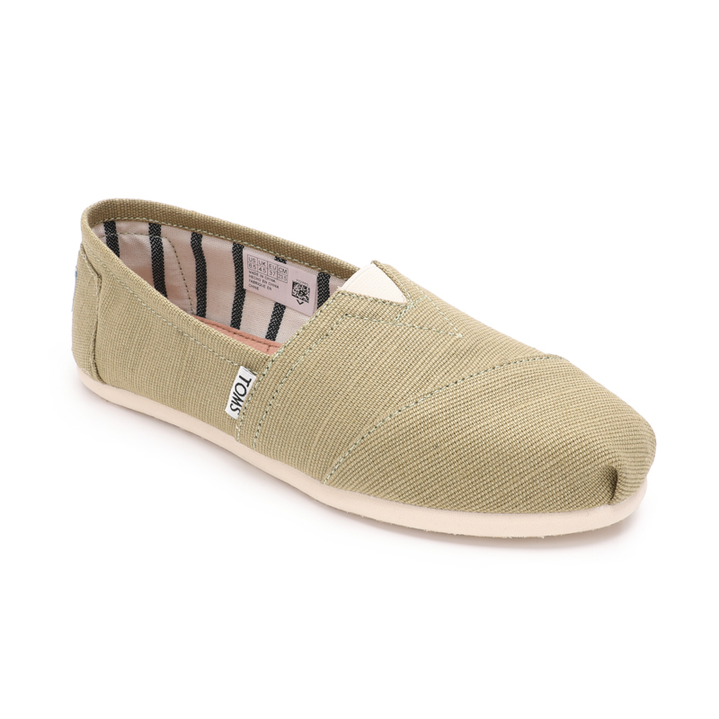 (image for) Toms 香港棉麻茶色經典男款