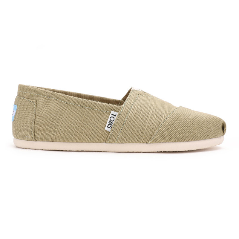 (image for) Toms 香港棉麻茶色經典男款