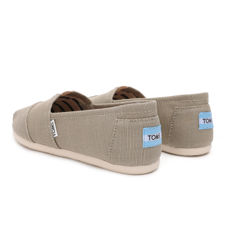(image for) Toms 香港棉麻灰綠色經典男款