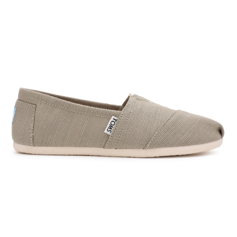 (image for) Toms 香港棉麻灰綠色經典男款