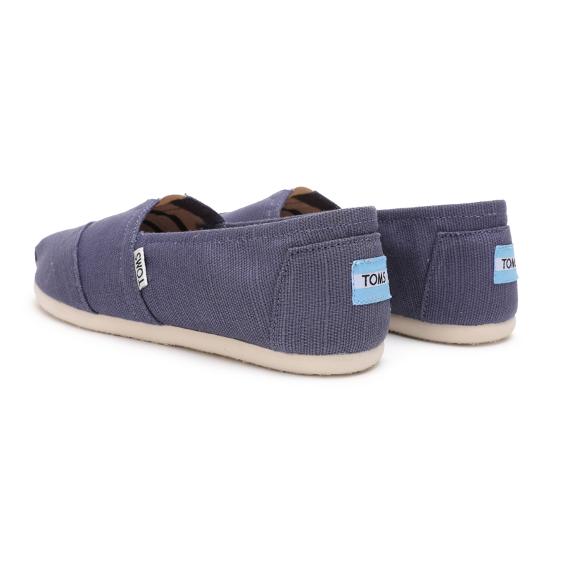 (image for) Toms 香港棉麻青蘭色經典男款