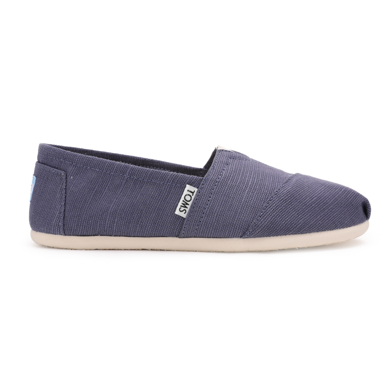 (image for) Toms 香港棉麻青蘭色經典男款