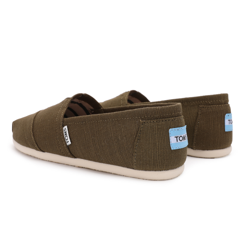 (image for) Toms 香港棉麻棕駝色經典男款