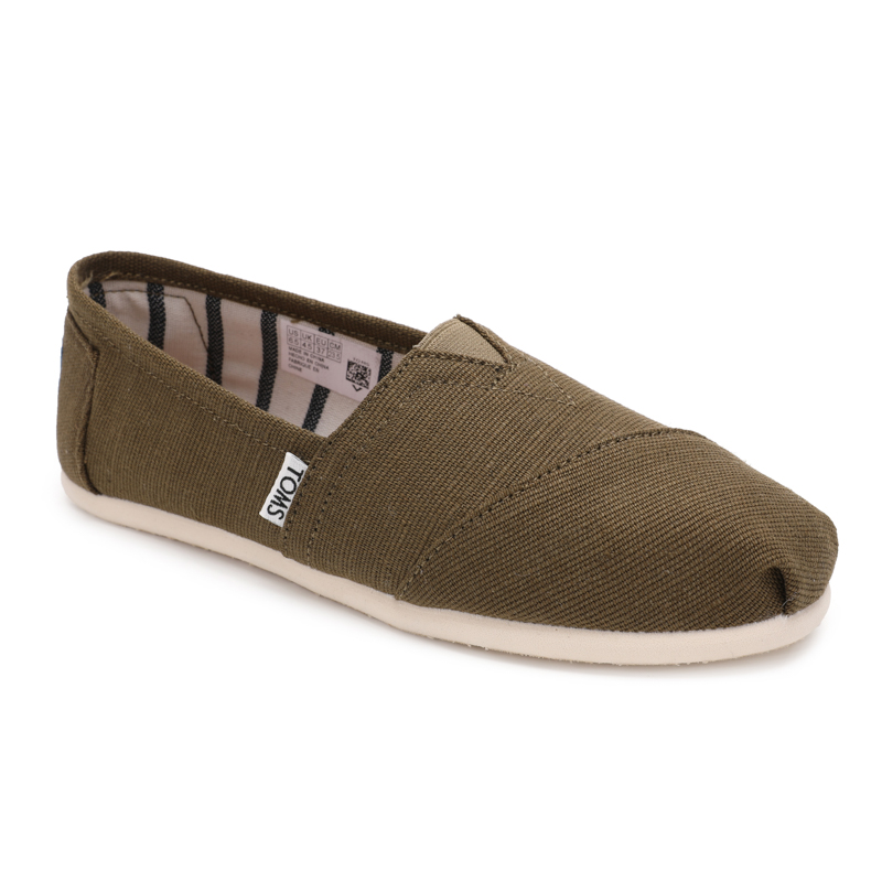 (image for) Toms 香港棉麻棕駝色經典男款