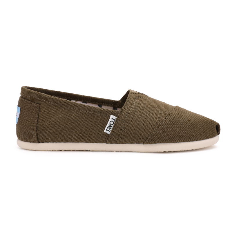 (image for) Toms 香港棉麻棕駝色經典男款