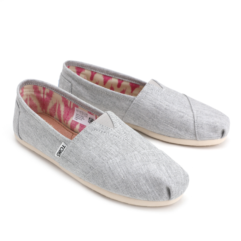 (image for) Toms 香港色織布灰色經典女款