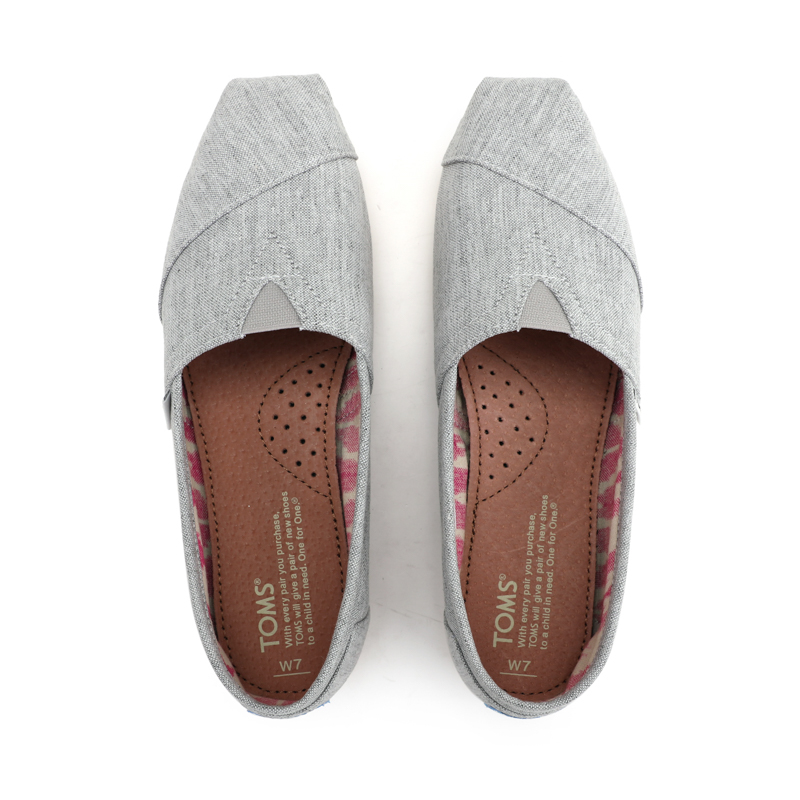 (image for) Toms 香港色織布灰色經典女款