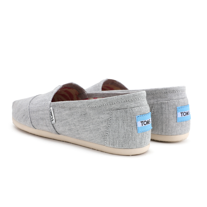 (image for) Toms 香港色織布灰色經典女款