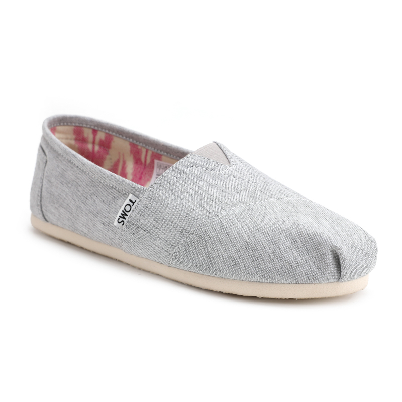 (image for) Toms 香港色織布灰色經典女款