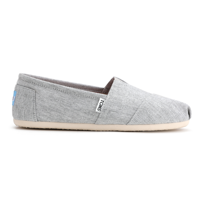 (image for) Toms 香港色織布灰色經典女款
