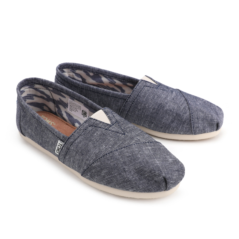 (image for) Toms 香港色織布牛仔藍經典男款