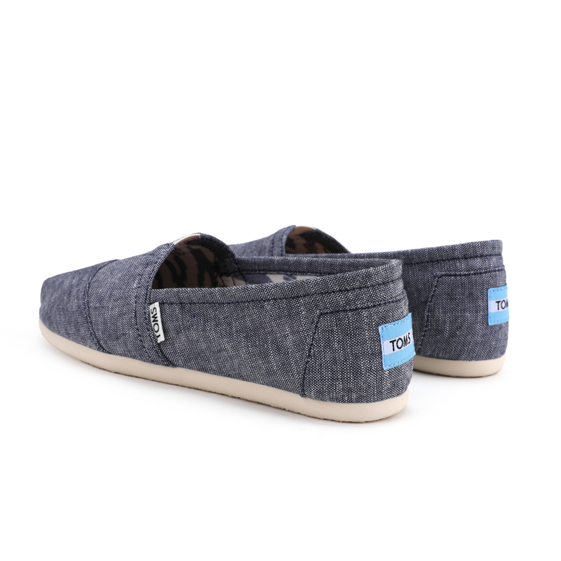 (image for) Toms 香港色織布牛仔藍經典女款