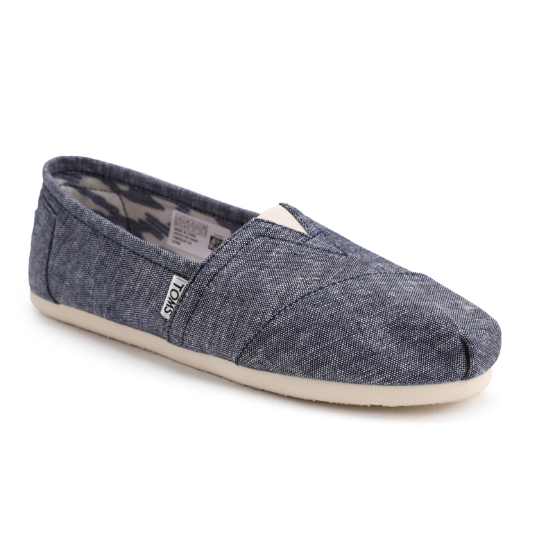 (image for) Toms 香港色織布牛仔藍經典女款