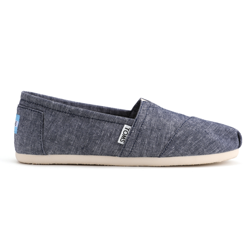 (image for) Toms 香港色織布牛仔藍經典女款