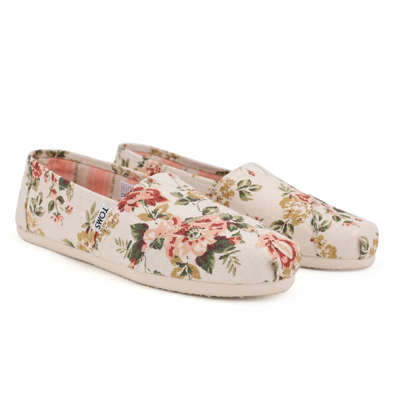 (image for) Toms 香港印染經典花色經典女款