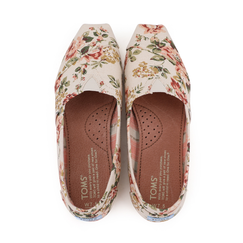 (image for) Toms 香港印染經典花色經典女款