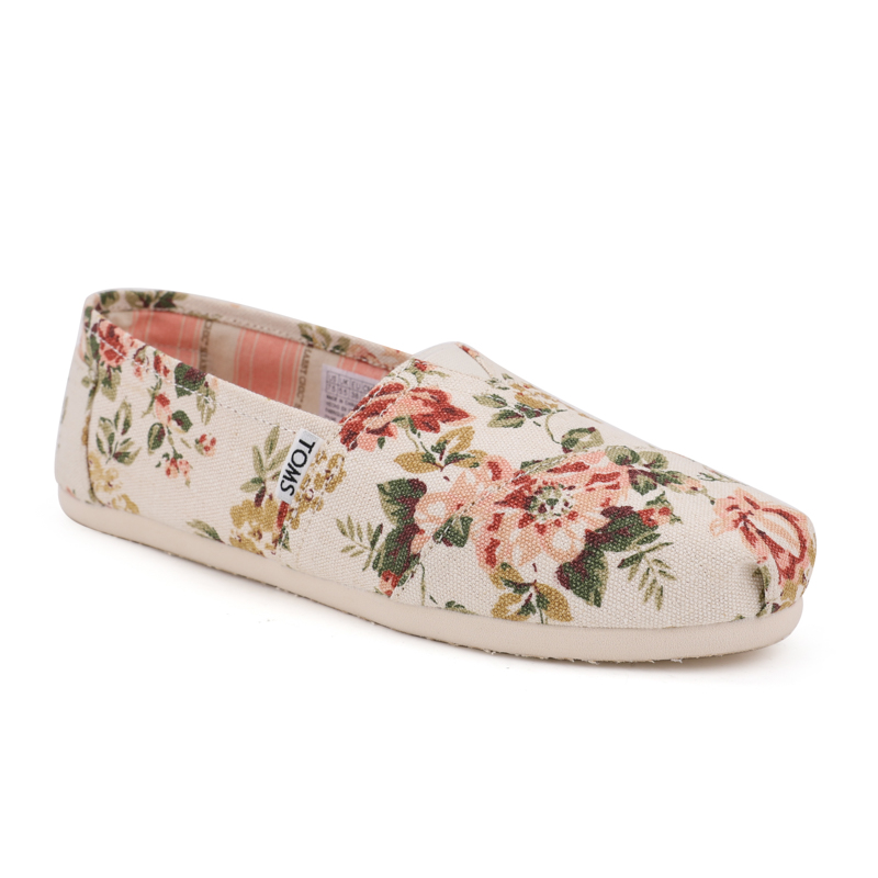 (image for) Toms 香港印染經典花色經典女款