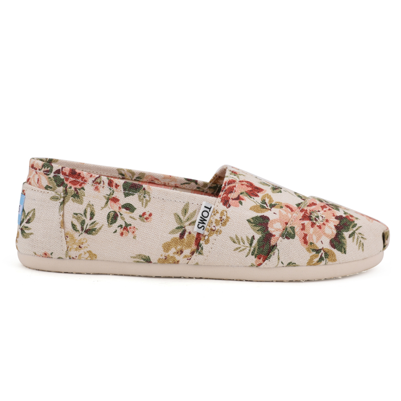 (image for) Toms 香港印染經典花色經典女款