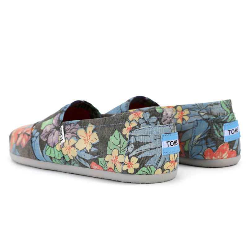 (image for) Toms 香港印染多彩花朵經典女款