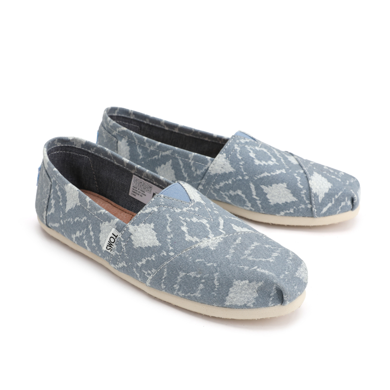 (image for) Toms 香港印染藍幾何經典男款