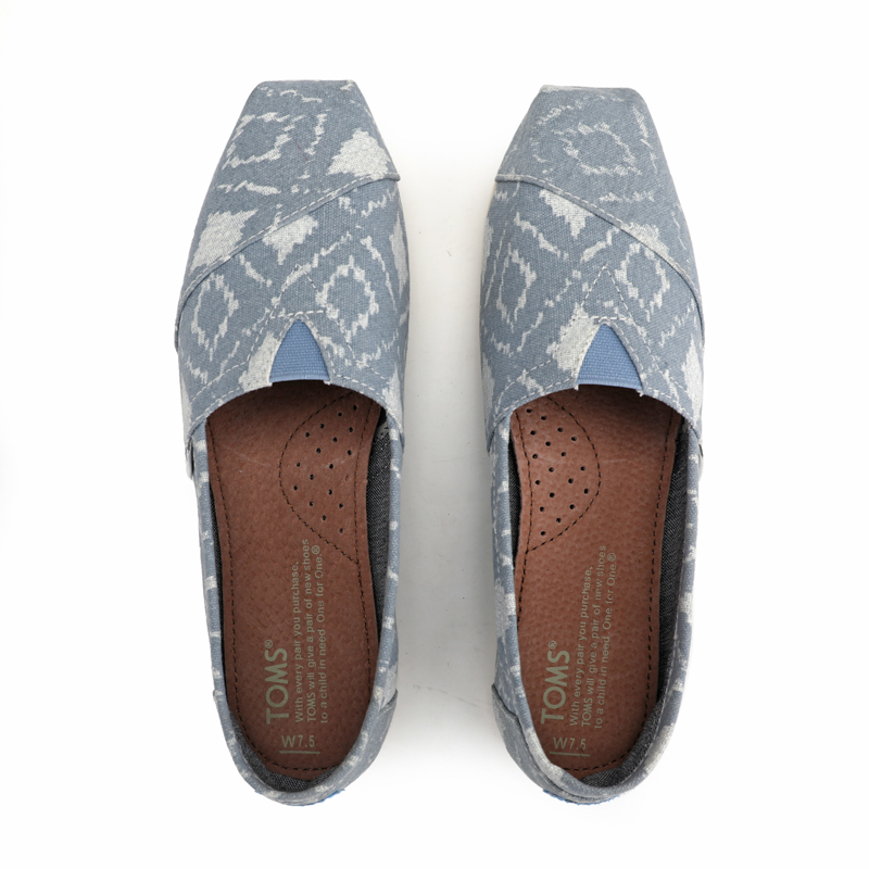 (image for) Toms 香港印染藍幾何經典男款