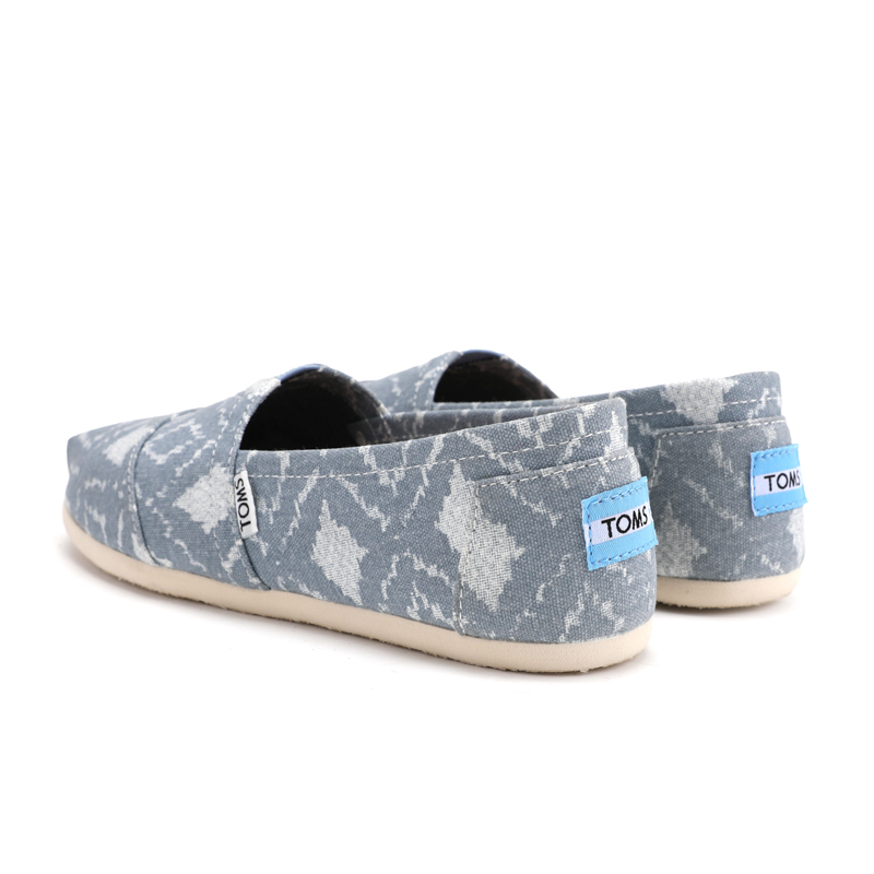 (image for) Toms 香港印染藍幾何經典男款