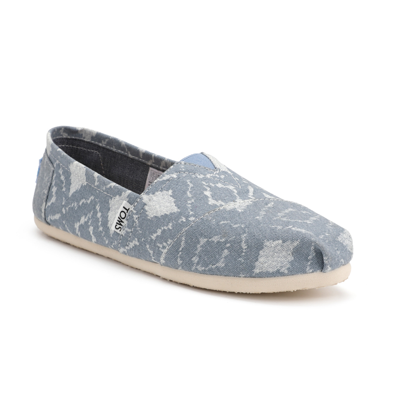 (image for) Toms 香港印染藍幾何經典男款
