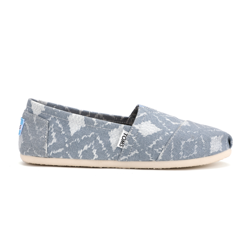 (image for) Toms 香港印染藍幾何經典男款
