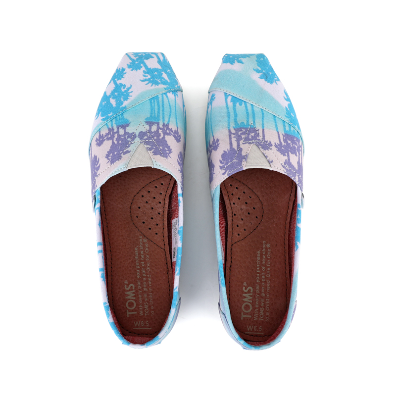 (image for) Toms 香港印染藍色橘樹經典男款