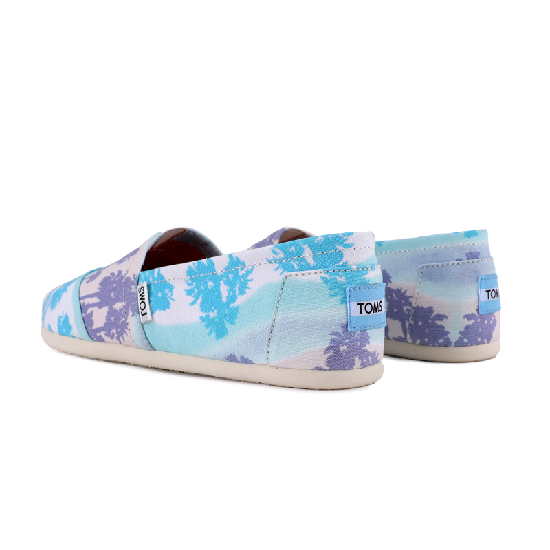 (image for) Toms 香港印染藍色橘樹經典男款