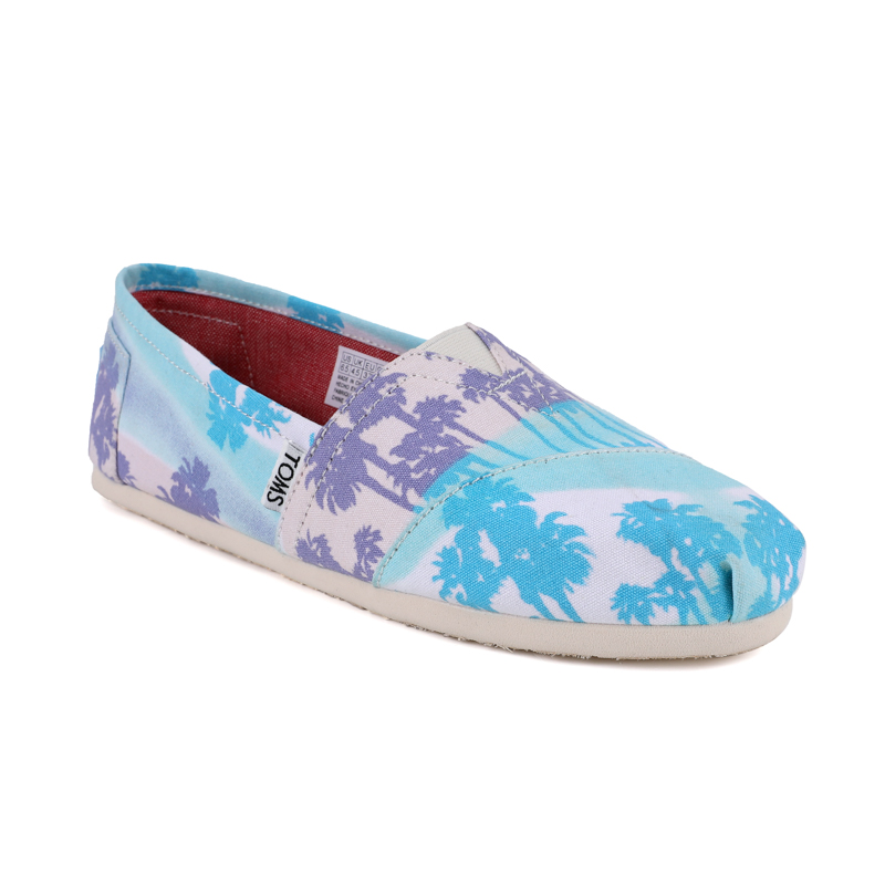 (image for) Toms 香港印染藍色橘樹經典男款