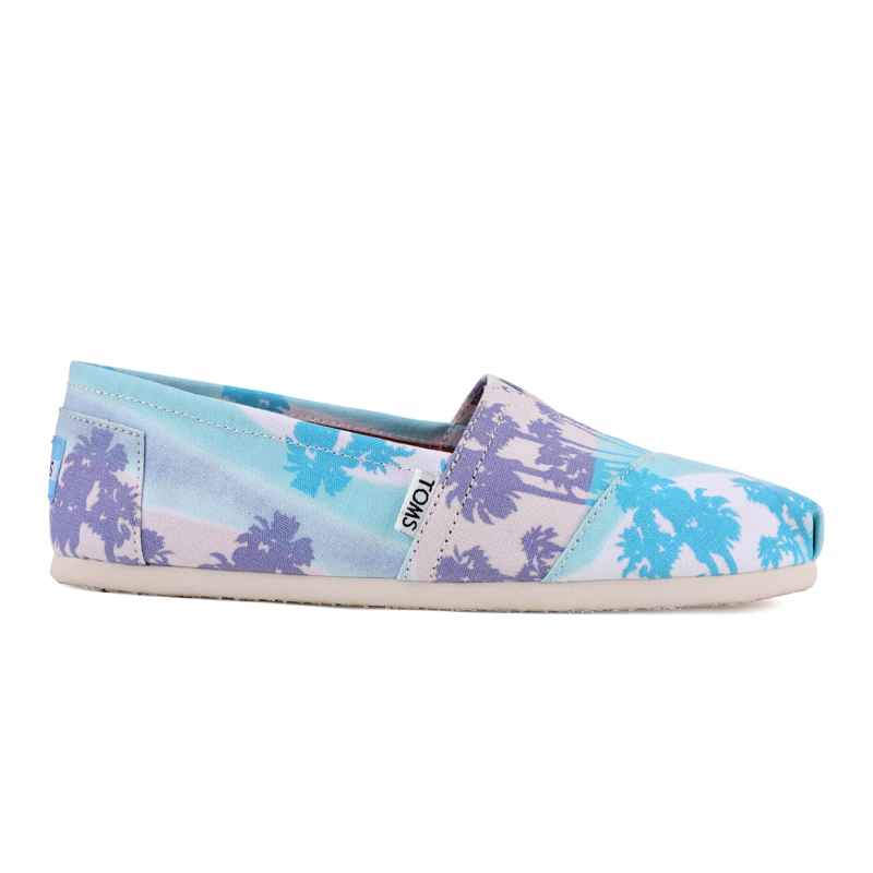 (image for) Toms 香港印染藍色橘樹經典男款