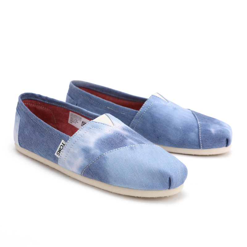 (image for) Toms 香港印染水洗藍經典女款