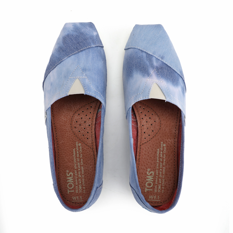 (image for) Toms 香港印染水洗藍經典女款