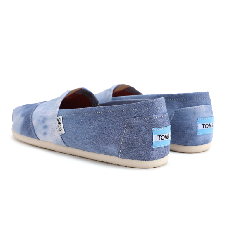 (image for) Toms 香港印染水洗藍經典女款