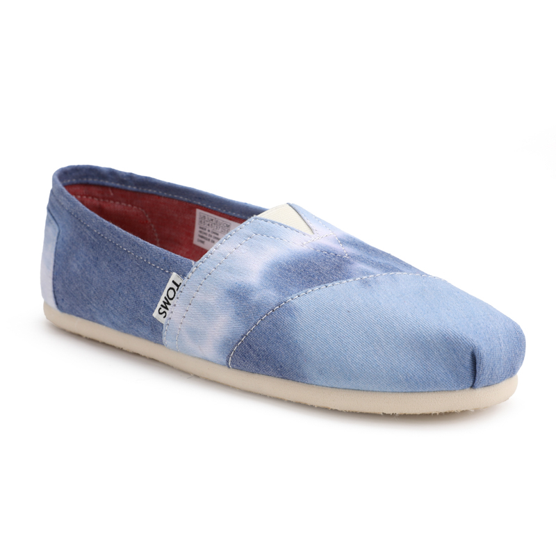 (image for) Toms 香港印染水洗藍經典女款