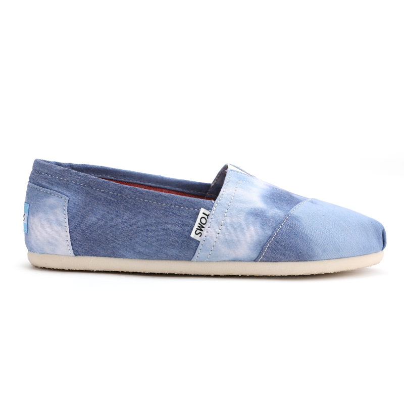 (image for) Toms 香港印染水洗藍經典女款