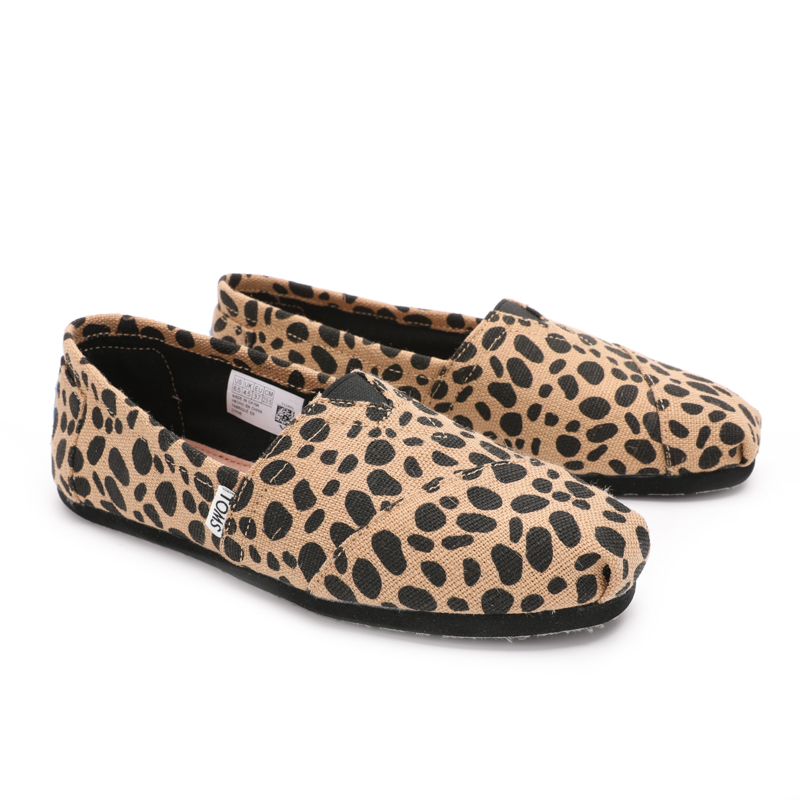 (image for) Toms 香港印染黑色斑點經典女款