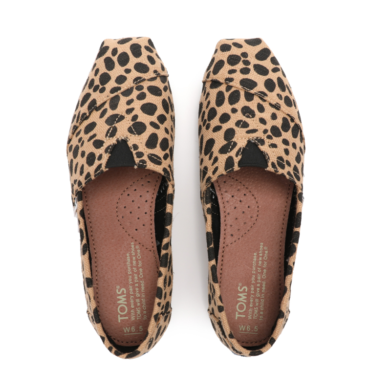 (image for) Toms 香港印染黑色斑點經典女款